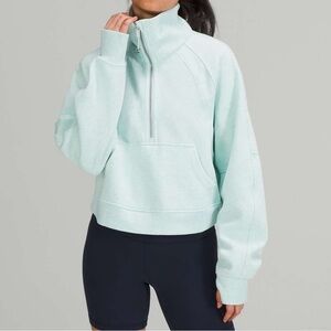 lululemon funnel neck scuba